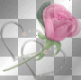 Rose and hearts