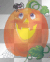 Pumpkin & Spider  **d/n/b/**