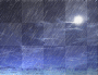 Background: rain
