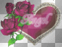 Angel Pink heart