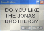 DO U LIKE THE JONAS BROTHERS?!?!?!? YES U DO!!!!!!!!!!!!!!! LOL
