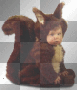 Baby Squirrel  (left)  **d/n/b/**
