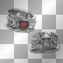 Skull Rings  **d/n/b/**