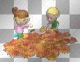 fall kids in leaves fall kids in leaves