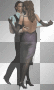dancing couple animated