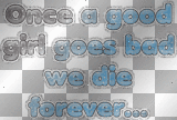 Rihanna- Good Girl Gone Bad Lyric