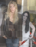 Lucy Lawless scary hehe