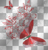 Flowers and Butterflies