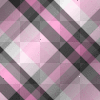 black and pink plaid