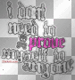 all i kn0w