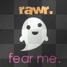 RAWR... fear me...