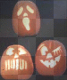3 pumpkins