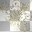 Gold  border