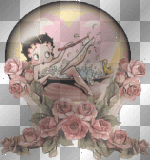 Betty Bath SnowGlobe