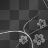 Black Flower Icon