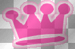 Rainbow Glowing Prince/Princess Crown