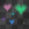 heart star