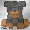 Rottweiler Webkinz