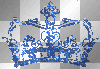 blue crown