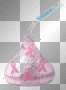 Breast Cancer Awareness Hershey's Kiss  **d/n/b/**