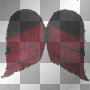 Black & Maroon Wings  **d/n/b/**