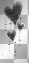 hearts black