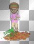 Raking Autumn Leaves  **d/n/b/**