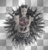 Gypsy Woman-I will bewitch you Transparent no edge