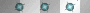 sparkling blue DIVIDER