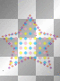 Star Multi color