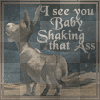 Democrat Donkey-Shakin' Ass Democrat Donkey-Shakin' Ass