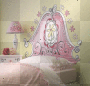 Pink Girl Bed