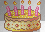 birthday cake