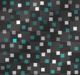 Teal Black Grey Animated Background