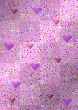 corazones rosas