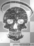 Glitter Skull Totenkopf Glitter Skull Totenkopf