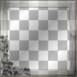 White and Black frame