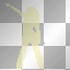 Fast Flashing 3D Dancing Girl