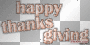 Happy Thanksgiving
