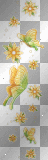 papillon fleur jaune