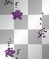 falling purple stars