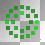 *dots green bg:)