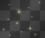 golden starry night