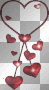 Glitter Hearts