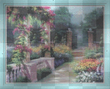 Beautiful Garden Background **d/n/b/** Beautiful Garden Background **d/n/b/**