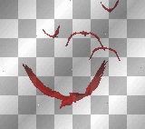 animated red animal