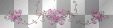Pink Flower Divider