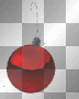boule noel rouge