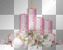 zima christmas winter candle