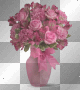 Assorted Pink Flowers  ;-}